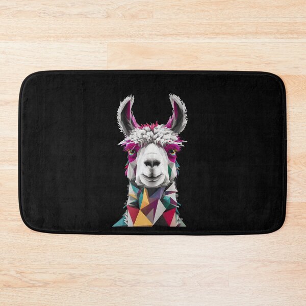 Item preview, Geometric Lama designed and sold by Worldofgifts.