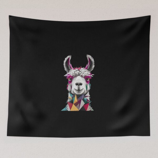 Item preview, Geometric Lama designed and sold by Worldofgifts.