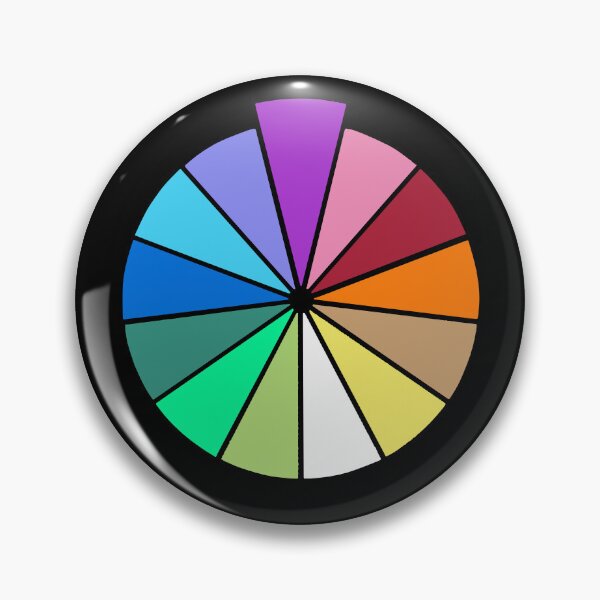 Item preview, World of Warcraft class colors wheel Demonhunter designed and sold by Heteyy.