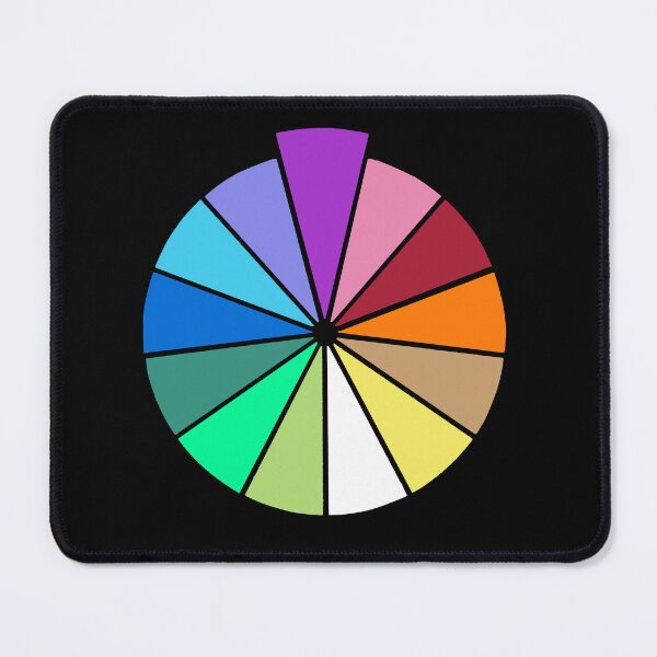 Item preview, World of Warcraft class colors wheel Demonhunter designed and sold by Heteyy.