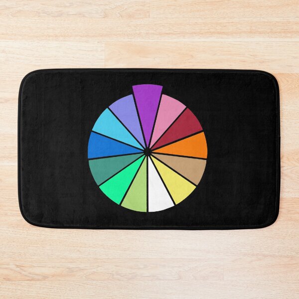 Item preview, World of Warcraft class colors wheel Demonhunter designed and sold by Heteyy.