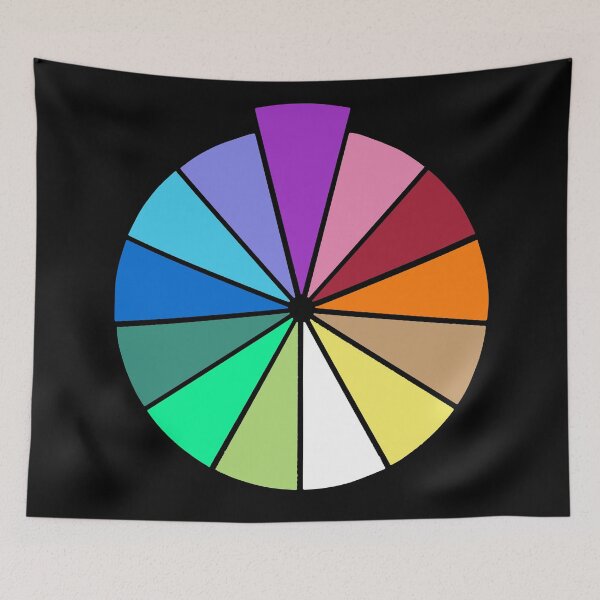 Item preview, World of Warcraft class colors wheel Demonhunter designed and sold by Heteyy.