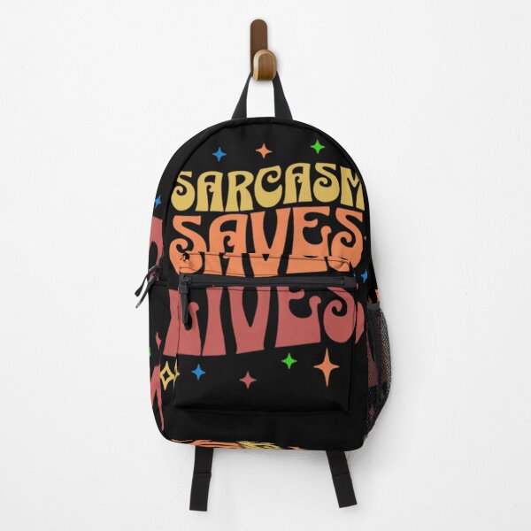 Item preview, Sarcasm Saves Lives designed and sold by Syrupulse.