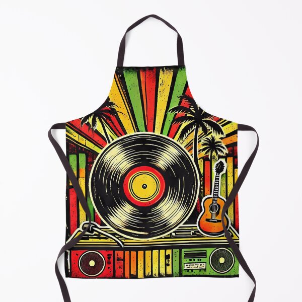 Item preview, Reggae Vibes - Island Tunes. designed and sold by Linework Studio.