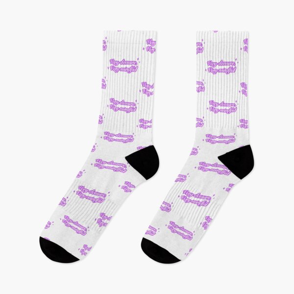 Item preview, Very demure very mindful (glitter purple) designed and sold by SnugbugStudios.