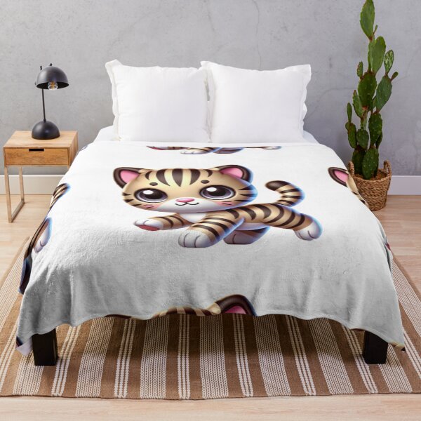 Item preview, Tabby Tiger Stripes designed and sold by WildVista.