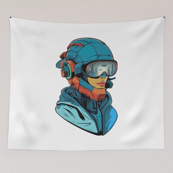 Item preview, A Cyborg Woman with integrated advanced technology designed and sold by Mahilis.