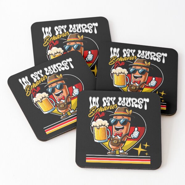 Item preview, IN MY WURST BEHAVIOR ERA - OKTOBERFEST  designed and sold by justyna-s28.