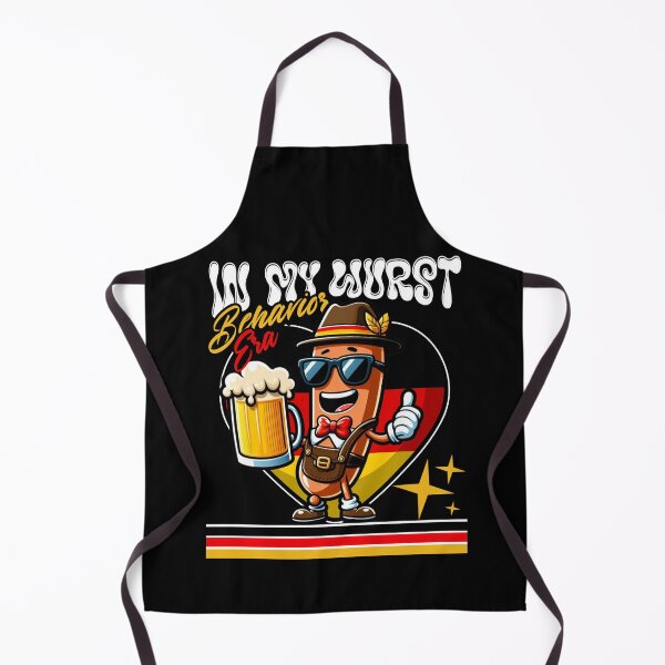 Item preview, IN MY WURST BEHAVIOR ERA - OKTOBERFEST designed and sold by justyna-s28.