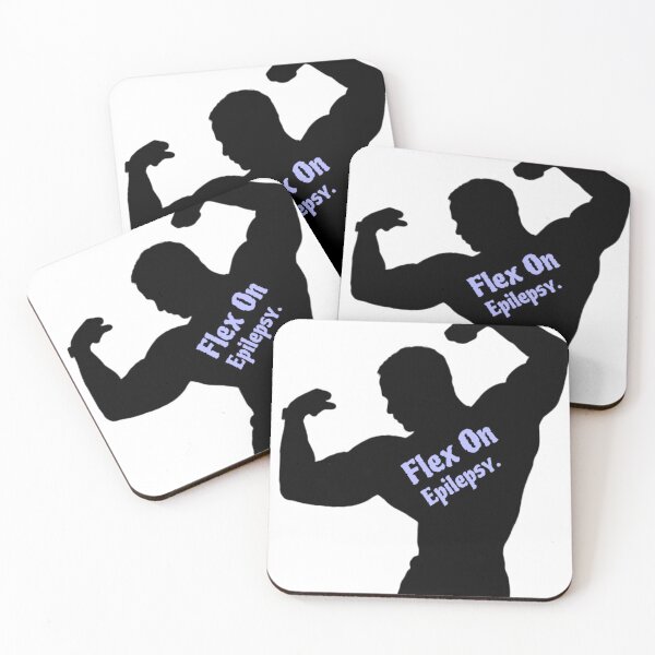 Item preview, Flex On Epilepsy designed and sold by RadManDesigns.