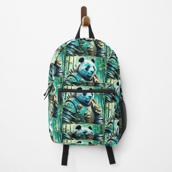 Item preview, Warrior Panda in Bamboo Forest designed and sold by koreatvtea.