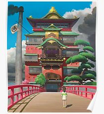Spirited Away Poster High Quality Poster