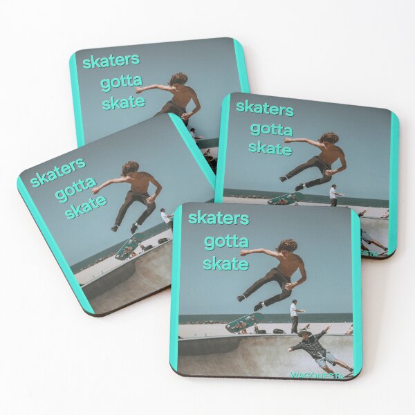 Artikelvorschau, Muss - Skater müssen skaten von Wagonesta entworfen und verkauft von Wagonesta.