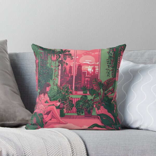 Item preview, Urban Jungle Apartment designed and sold by Marianne1108.
