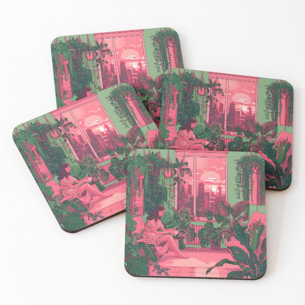 Item preview, Urban Jungle Apartment designed and sold by Marianne1108.