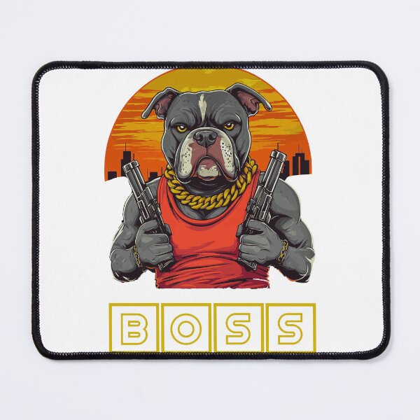Item preview, Boss Bulldog Vibes designed and sold by Tee Smart.