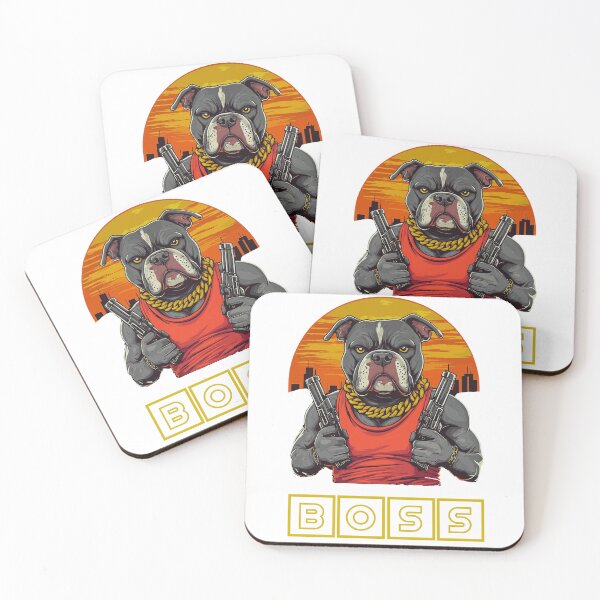 Item preview, Boss Bulldog Vibes designed and sold by Tee Smart.