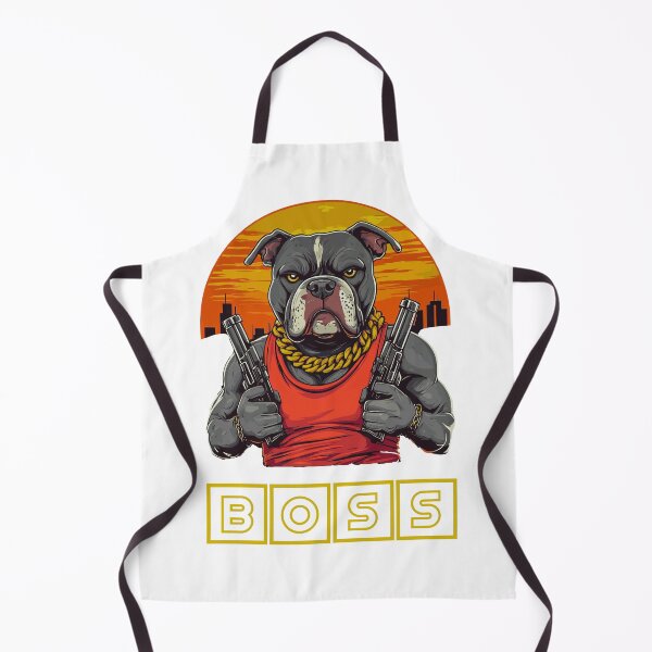 Item preview, Boss Bulldog Vibes designed and sold by Tee Smart.