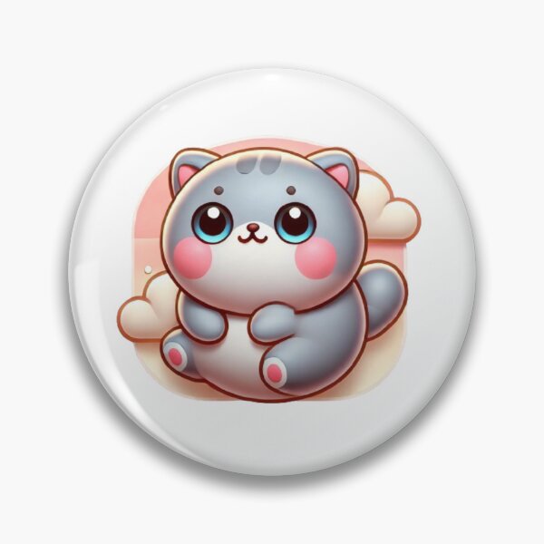 Item preview, British Shorthair Chubby Cheeks designed and sold by WildVista.