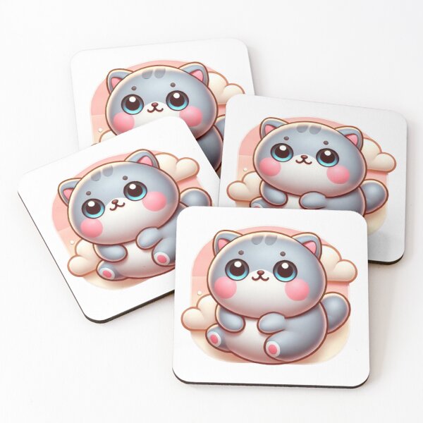 Item preview, British Shorthair Chubby Cheeks designed and sold by WildVista.