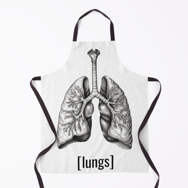 Item preview, Simple Lungs Retro Style designed and sold by CozyLounge.