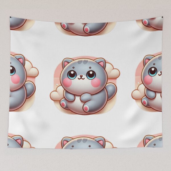 Item preview, British Shorthair Chubby Cheeks designed and sold by WildVista.