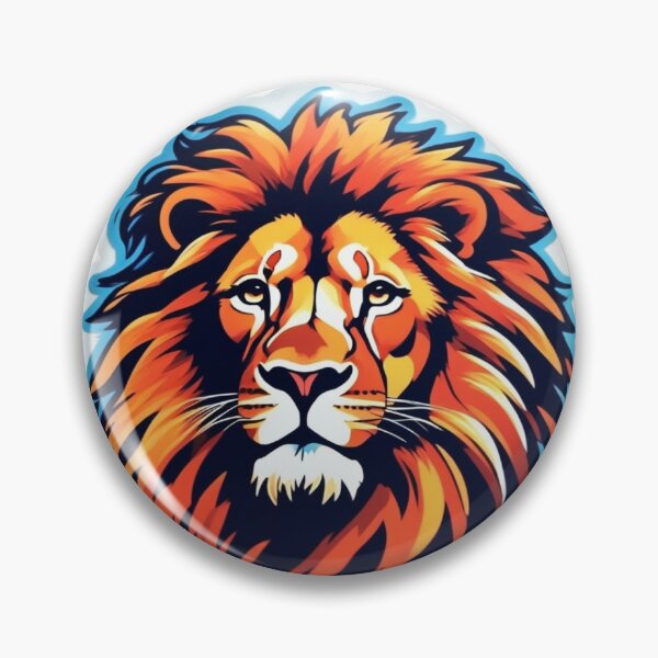 Item preview, Mighty Lion  designed and sold by St1ckerCreator.