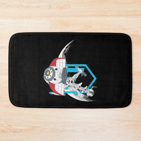 Item preview, Spaceship Comet designed and sold by BreakpointArts.