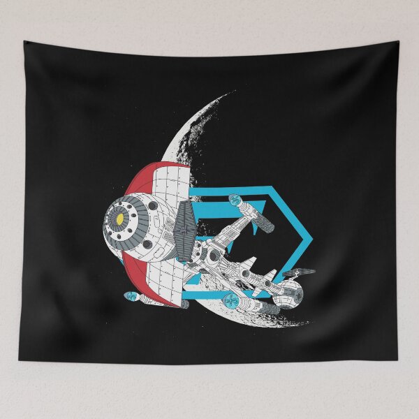Item preview, Spaceship Comet designed and sold by BreakpointArts.
