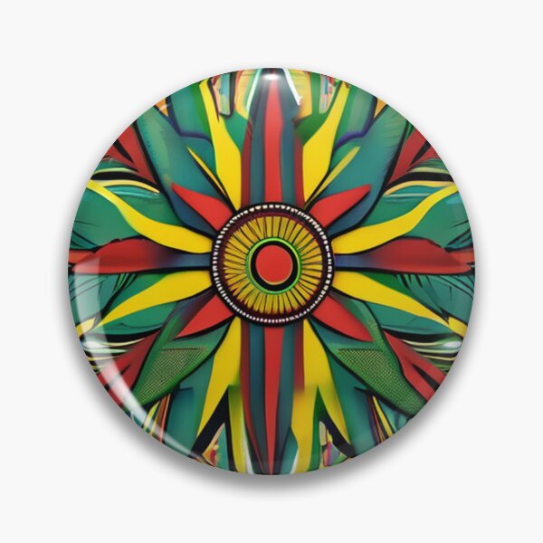 Item preview, Jamaican Vibes: Symphony of Abstract Colors designed and sold by butikoshop.