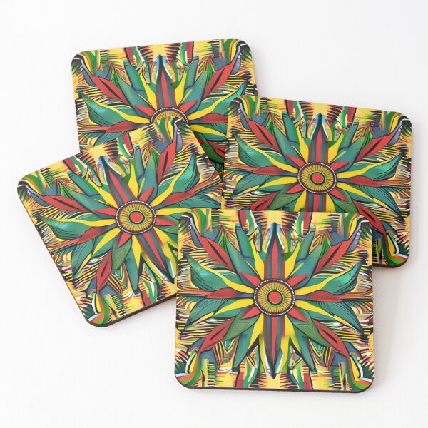 Item preview, Jamaican Vibes: Symphony of Abstract Colors designed and sold by butikoshop.