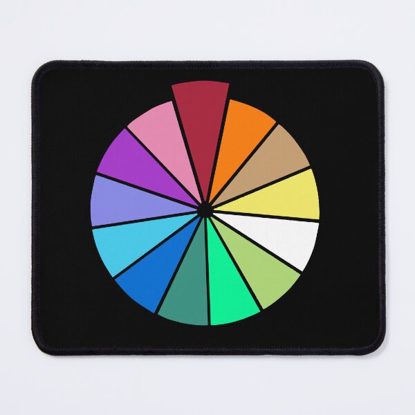 Item preview, World of Warcraft class colors wheel Death Knight designed and sold by Heteyy.