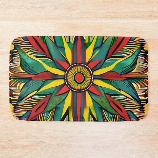 Item preview, Jamaican Vibes: Symphony of Abstract Colors designed and sold by butikoshop.