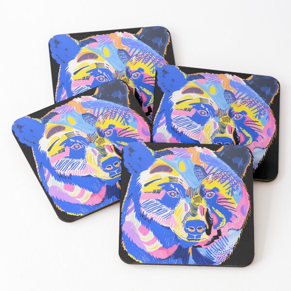 Item preview, Colorful Bear designed and sold by Mahmoud Salah.