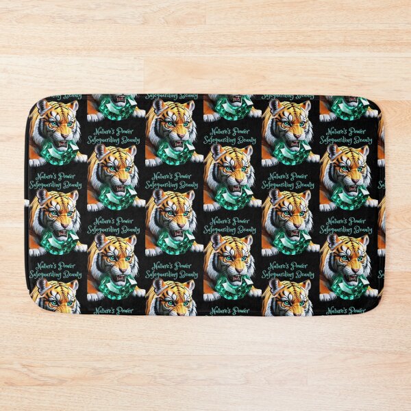Item preview, Tiger and Emerald designed and sold by CamillaCreation.