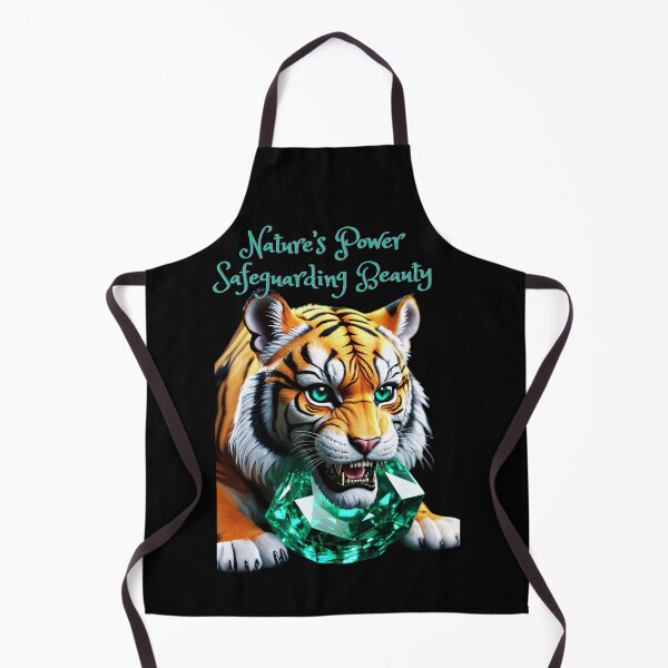 Item preview, Tiger and Emerald designed and sold by CamillaCreation.