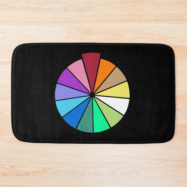 Item preview, World of Warcraft class colors wheel Death Knight designed and sold by Heteyy.