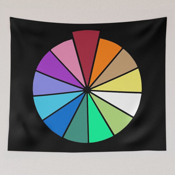 Item preview, World of Warcraft class colors wheel Death Knight designed and sold by Heteyy.
