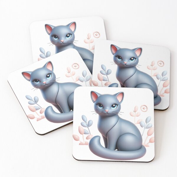 Item preview, Russian Blue Serene Beauty designed and sold by WildVista.