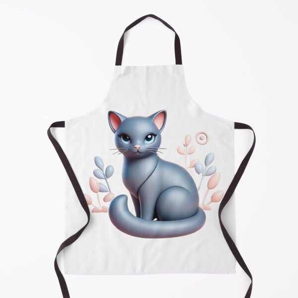Item preview, Russian Blue Serene Beauty designed and sold by WildVista.