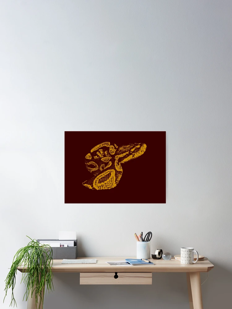 Thumbnail 2 of 3, Poster, Python designed and sold by Guardi71.