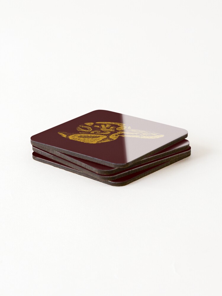Thumbnail 4 of 5, Coasters (Set of 4), Python designed and sold by Guardi71.