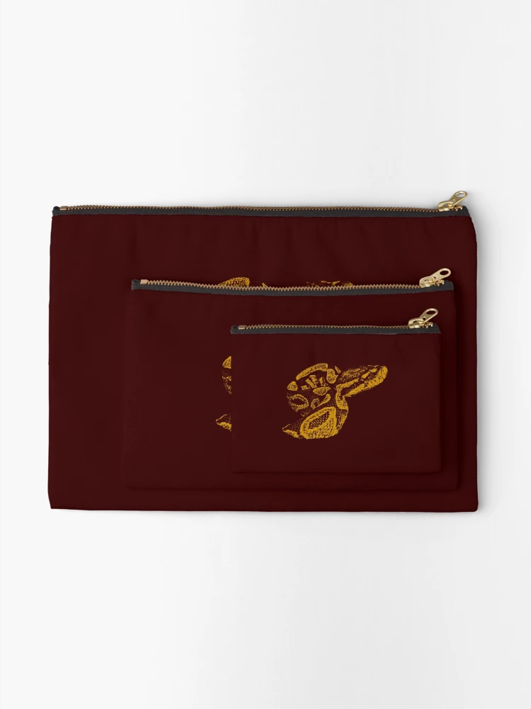 Thumbnail 2 of 4, Zipper Pouch, Python designed and sold by Guardi71.