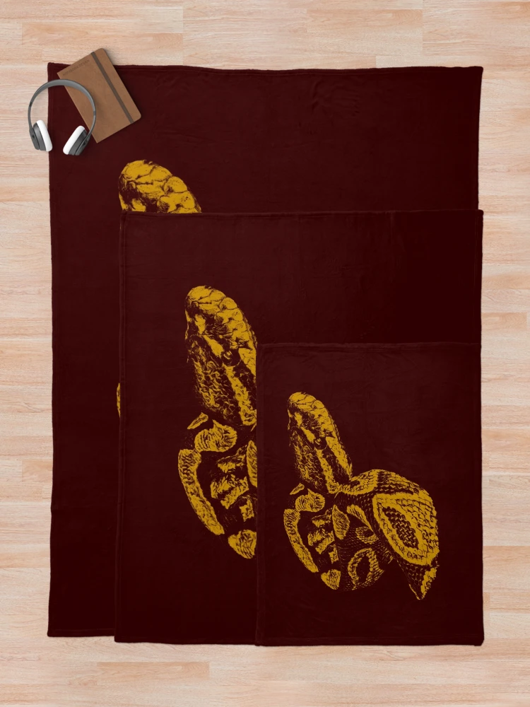 Thumbnail 5 of 6, Throw Blanket, Python designed and sold by Guardi71.