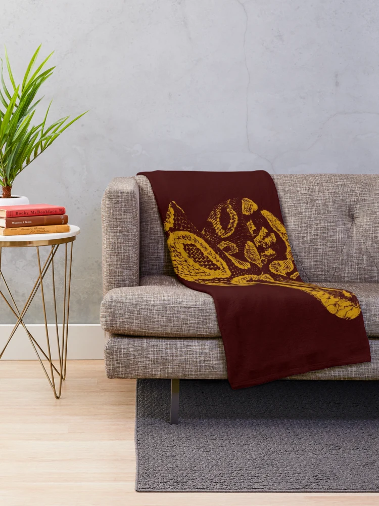 Thumbnail 2 of 6, Throw Blanket, Python designed and sold by Guardi71.