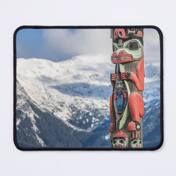 Item preview, Modern Totem Haines Alaska designed and sold by PhotoArt by Joan Carroll.