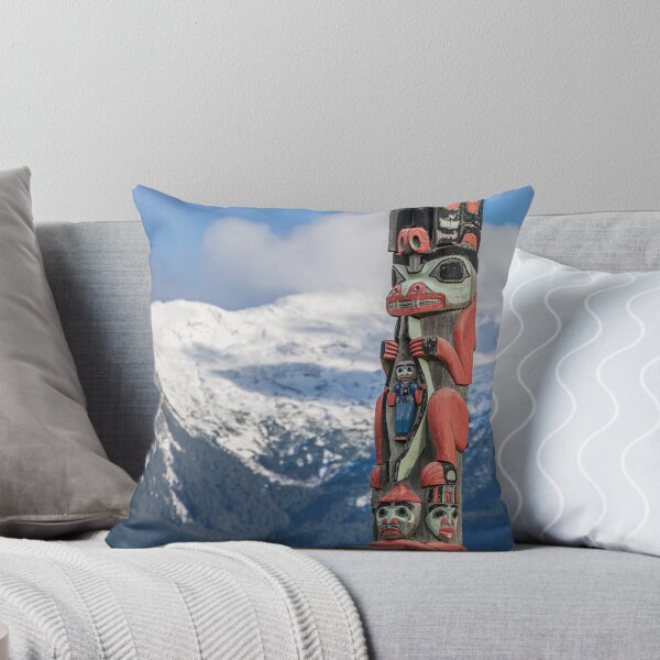 Item preview, Modern Totem Haines Alaska designed and sold by PhotoArt by Joan Carroll.