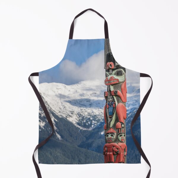 Item preview, Modern Totem Haines Alaska designed and sold by PhotoArt by Joan Carroll.