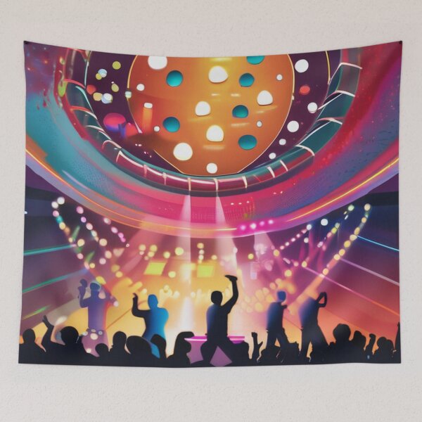 Item preview, Explosion of Light and Music: Concert Under the Dome designed and sold by butikoshop.