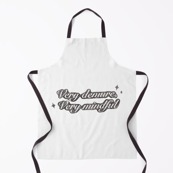 Item preview, Very demure very mindful (glitter black) designed and sold by SnugbugStudios.